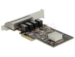 Karta Sieciowa Delock Pci-E 4x Rj45 1gb Low Profile