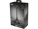 MICROPHONE TRUST GXT 239 NEPA GAMING BLACK
