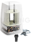 Integrated multi-band LTE omni antennas + WiFi omni antennas + place to install Teltonika RUT950 or 900 (All-in-one)