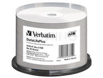 DVD-R VERBATIM 4.7GB X16 AZO DL+ PRINTABLE THERMAL (50 CAKE) NO ID BRAND