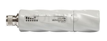 GrooveA 52 ac 2.4GHz/5GHz AP/Backbone/CPE with 802.11ac and Gigabit Ethernet, N-male connector + Omni antenna
