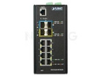 Switch Planet Igs-5225-8t2s2x 8x 1gb Base-T/2x 1gb Base-X Sfp/2x 10g Sfp Przemysłowy Zarządzalny L3