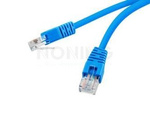 PATCHCORD CAT.5E 0.25M BLUE GEMBIRD