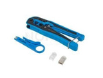 CRIMPING TOOLKIT WITH RJ45 CONNECTORS RJ45 SHIELDED AND UNSHIELDED LANBERG
