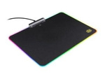 PODKŁADKA POD MYSZ COOLER MASTER RGB HARD PODŚWIETLANA CZARNA 350X264MM