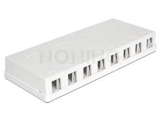 KEYSTONE SURFACE MOUNTED BOX 8 PORT DELOCK