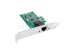 Karta Sieciowa Lanberg Pci-E 1x Rj45 1gb Intel + Śledź Low Profile