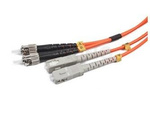 CFO-STSC-OM2-5M DUPLEX MULTIMODE FIBRE OPTIC CABLE, 5 M, BULK PACKING