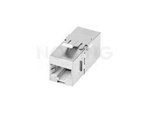 FEED-THRU KEYSTONE CONNECTOR RJ45->RJ45 FTP CAT.5E 90 LANBERG