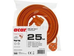 EXTENSION CORD ACAR PS-2P 2X1 25M ORANGE H05VV VDE