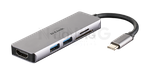 5-in-1 USB-C Hub with HDMI and SD/microSD Card Reader