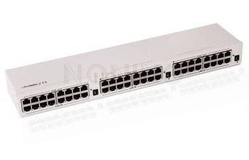 Adapter PoE 24p RACK 19 Gigabit ADAG-24P-1U v.2