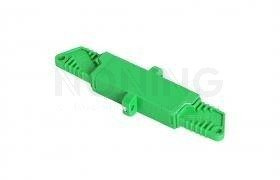Adapter światłowodowy E2000/APC SM simplex