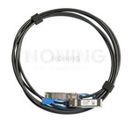 XS+DA0003 Direct attach cable that supports not only SFP 1G and SFP+ 10G, but also the 25G SFP28 standard!
