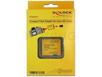 ADAPTER DELOCK COMPACT FLASH > MICRO SD MEMORY CARDS