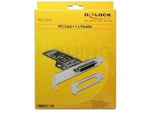 CARD PCI PARALLEL X1 (PRINTER) + LOW PROFILE DELOCK