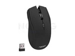 MOUSE NATEC BLACKBIRD SILENT OPTICAL WIRELESS 1600 DPI BLACK