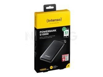 POWER BANK INTENSO S10000 10000MAH 1X USB-A + 1X MICRO USB BLACK