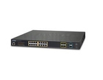 Switch Planet Gs-5220-16up4s2x 16x 1gb Base-T Ultra Poe/2x 10g Tp/Sfp+ Zarządzalny L2+