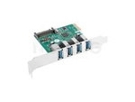 EXTENSION CARD PCI EXPRESS > 4 X USB 3.1 GEN1 + LOW PROFILE BRACKET LANBERG