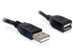DELOCK EXTENSION CABLE USB 2.0 A-A 15 CM MALE / FEMALE