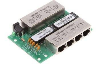 Adapter MultiPoE 4p Gigabit ADAG-M-4P