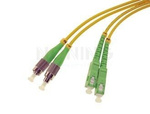 Patchcord OPTO FC/APC-SC/APC, SM, DUPLEX, 5M