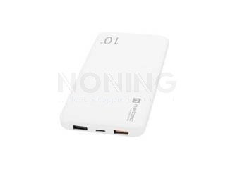 POWERBANK NATEC EXTREME MEDIA TREVI 10000MAH QC3.0 WHITE