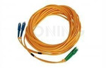 Patchcord SC/UPC-LC/APC SM G.652D duplex 10m
