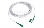 Patchcord SC/APC-SC/APC G657B3 LSZH 25m jedna niezmontowana osłona wtyku
