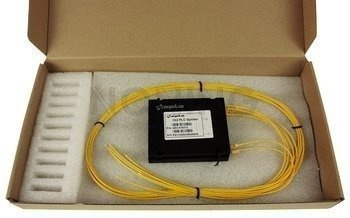 Splitter PLC, SM G657A2 2.0mm, 1x2 (ABS BOX)