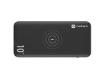 Power Bank Natec Extreme Media Trevi Wireless 10000mah Czarny 10w