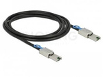 SAS MINI HD SFF-8088(M)->SFF-8088(M) CABLE 2M DELOCK