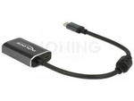Splitter Video Delock Usb Type-C->1x Hdmi 4k Czarny