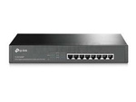 TL-SG1008MP Gigabitowy przełącznik typu desktop/do montażu w szafie rack, 8 portów PoE+