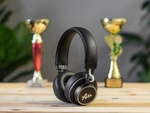 HEADPHONES AUDICTUS WINNER WIRELESS WITH MICROPHONE BLACK