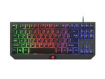 GAMING KEYBOARD FURY HURRICANE TKL RAINBOW BACKLIGHT US LAYOUT