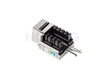 KEYSTONE MODULE RJ45 90° FTP KAT.5E LANBERG
