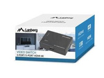 SWITCH VIDEO LANBERG 3-PORT HDMI BLACK + MICRO USB PORT