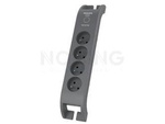 SURGE PROTECTION PHILIPS GREY 2M (4 OUTLETS)
