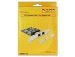 ELOCK PCI EXPRESS CARD > 2 X GIGABIT LAN