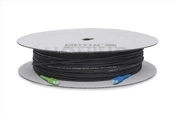 Patchcord OPTIX AirFlow DROP S-QOTKSdD SM G657A2 1J, SC/APC-SC/UPC, 140M