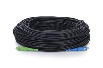 Patchcord OPTIX AirFlow DROP S-QOTKSdD SM G657A2 1J, SC/APC-SC/UPC, 80M