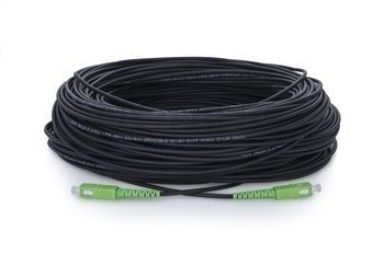 Patchcord OPTIX AirFlow DROP S-QOTKSdD SM G657A2 1J, SC/APC-SC/APC, 90M