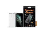TEMPERED GLASS PANZERGLASS FOR IPHONE XS MAX/11 PRO MAX  BLACK CASE FRIENDLY