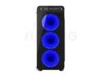 CASE GENESIS IRID 300 BLUE MIDI TOWER USB 3.0