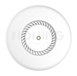 cAP ac Dual-band 2.4 / 5GHz wireless access point for mounting on a ceiling or wall with two Gigabit Ethernet ports (one with PoE output), 802.11ac support and IPsec hardware encryption support