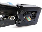 Zaciskarka Wtyków Przelotowych Rj45, Rj12, Rj11 Lanberg Nt-0204