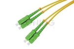 Patchcord OPTO SC/APC-SC/APC, SM, DUPLEX, 30M