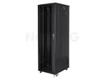 RACK CABINET 19" FREE-STANDING 42U/600X1000 SELF-ASSEMBLY FLAT PACK BLACK LANBERG